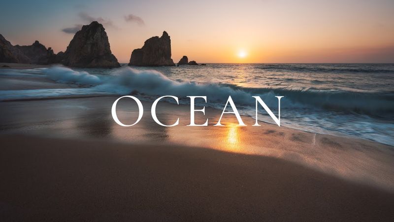 Relaxing Music for Stress Relief, Calm, Study | Ocean Waves