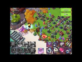 Boom Beach: Zeus Uses Tiny Shock to Beat Global #1 in LIVE Combat!!!
