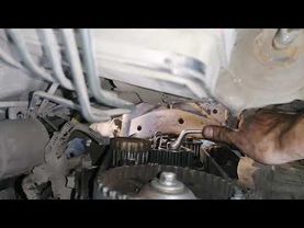 Honda Civic ES1 d15b Замена Ремня ГРМ..