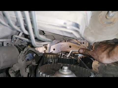 Honda Civic ES1 d15b Замена Ремня ГРМ..