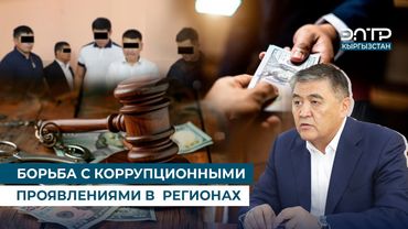 БОРЬБА С КОРРУПЦИОННЫМИ ПРОЯВЛЕНИЯМИ В  РЕГИОНАХ