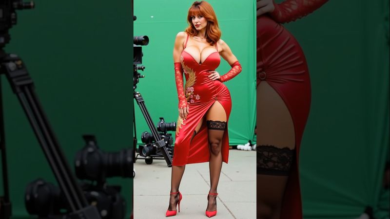 Anna Williams 🔥 TEKKEN Movie | BTS