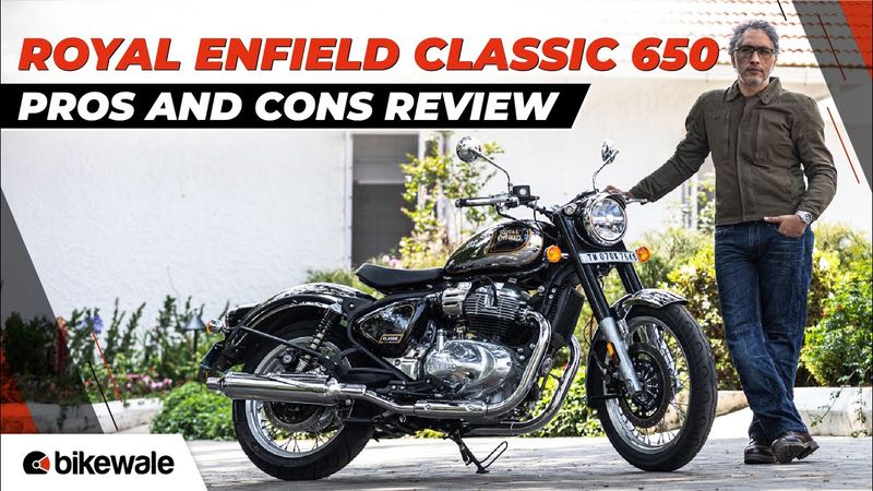 Royal Enfield Classic 650 Review | PROS and CONS Explained | BikeWale