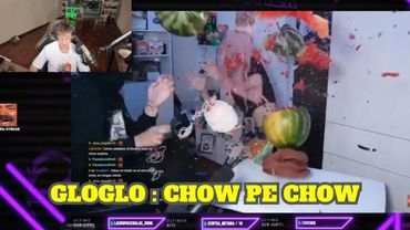 GLOGLO REACCIONA A EMETSUKI EXPLOTANDO UNA SANDÍA