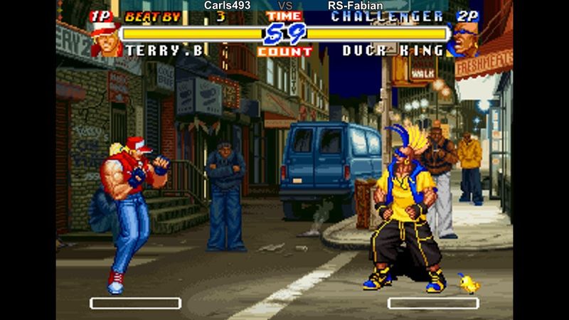 Real Bout Fatal Fury 2 (Fightcade): Match #3: Carls493 Vs. RS-Fabian (6 Matches)