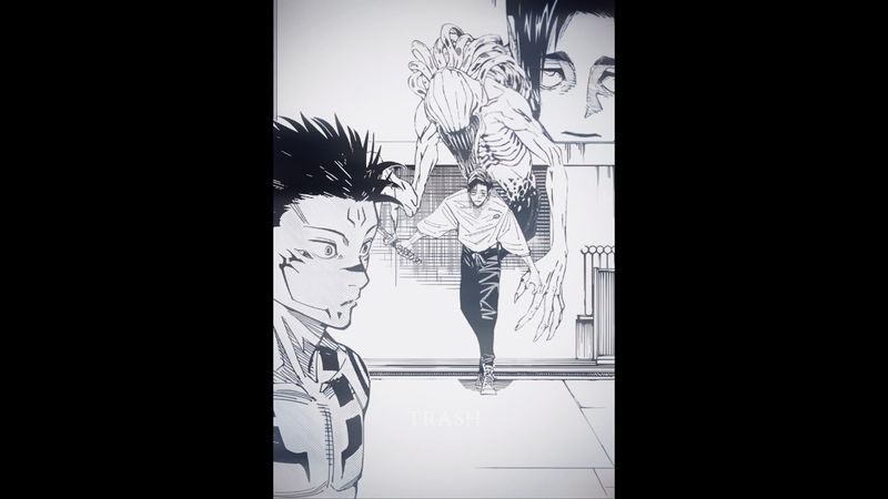 yuta had enough - jujutsu kaisen - manga edit