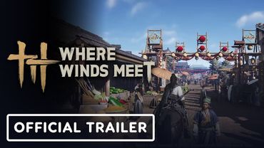 Where Winds Meet - Official Global Launch Overview Trailer