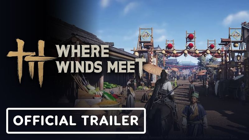 Where Winds Meet - Official Global Launch Overview Trailer
