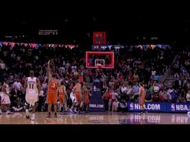 Jamal Crawford Buzzer Beater 3point winner shot vs Phoenix Suns