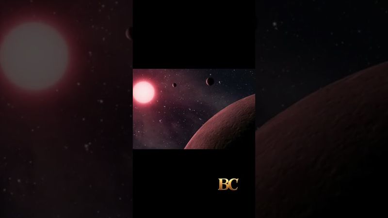 Scientists puzzled by giant planet detected orbiting tiny star