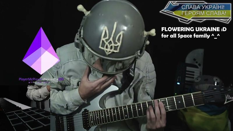 Space music stream & charity for Ukraine 4 June