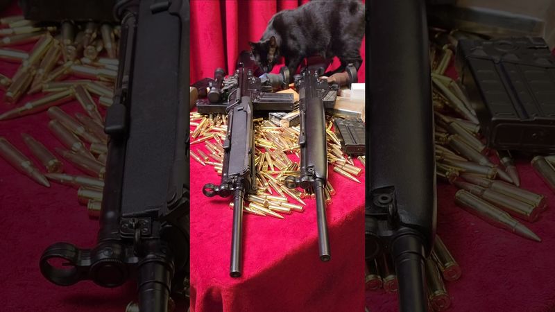 HK SR9 G3SG-1 At the Range