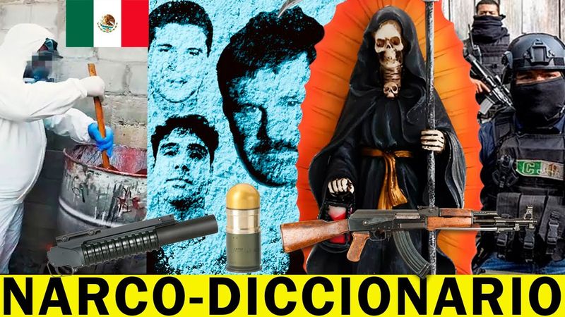 ⚠️🇲🇽 El LENGUAJE de los CÁRTELES MEXICANOS | Narco-Diccionario 💀