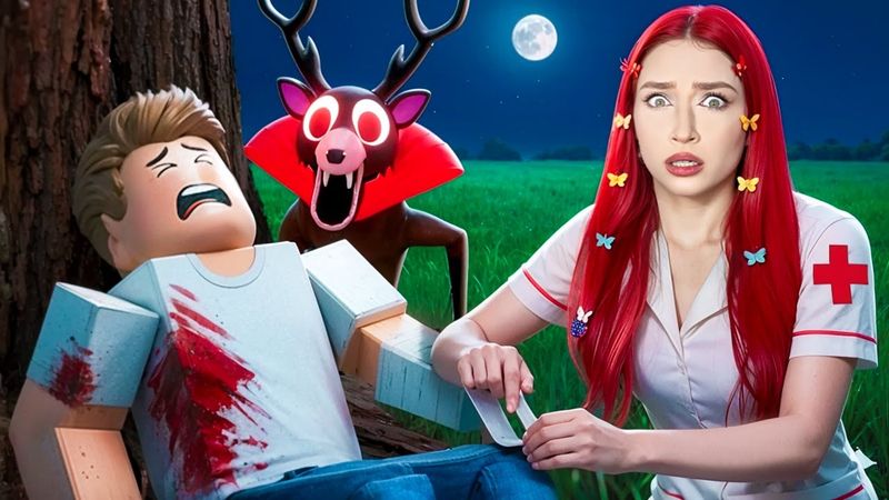 99 ночей в ЛЕСУ - я МЕДИК (НИКТО не УМРЕТ) ❤️‍🩹 Роблокс (Roblox)