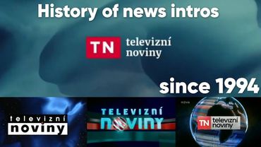 History of news intros - Nova TV Televizní Noviny