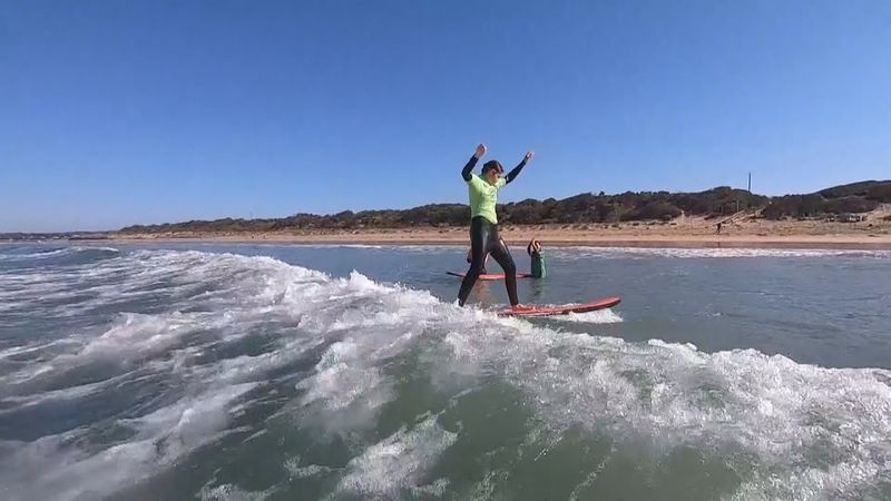 Сёрфинг улучшает состояние при депрессии, тревожности и СДВГ