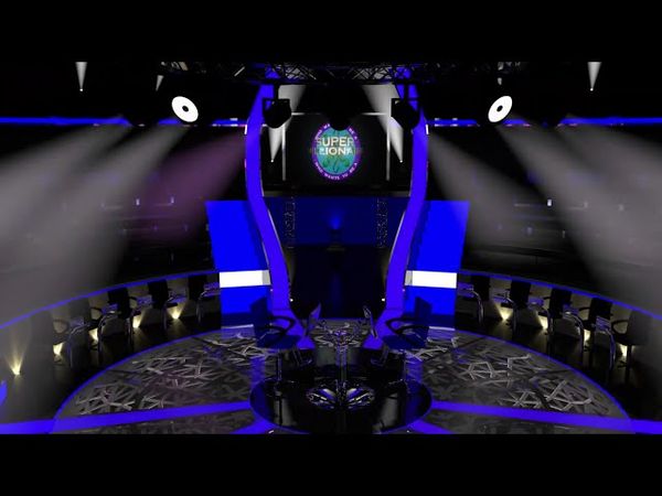 WWTBAM 3D Studio Intro 2004 USA Super Millionaire