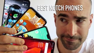 Ponsel Pintar dengan Notch Terbaik (2018)