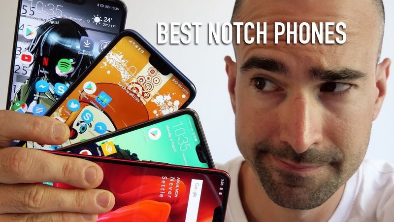 Ponsel Pintar dengan Notch Terbaik (2018)