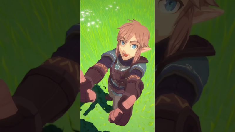 Day 41🕺: #zelda #thatoneanimator #animation