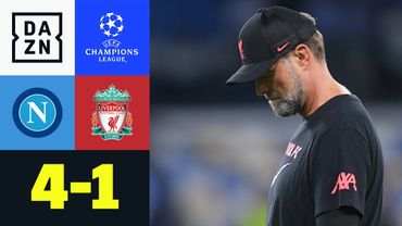 Reds gehen in Neapel unter: Neapel - FC Liverpool 4:1 | UEFA Champions League | DAZN Highlights
