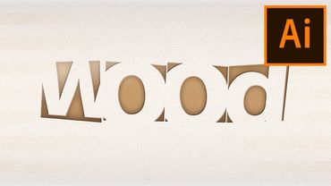 How to Make a Wooden Text Effect with Adobe Illustrator
