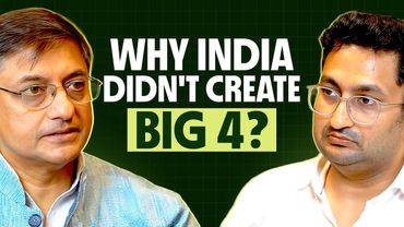 Sanjeev Sanyal On Why India Has No Big 4, Regulating AI & Ending Population Control