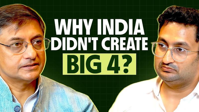 Sanjeev Sanyal On Why India Has No Big 4, Regulating AI & Ending Population Control