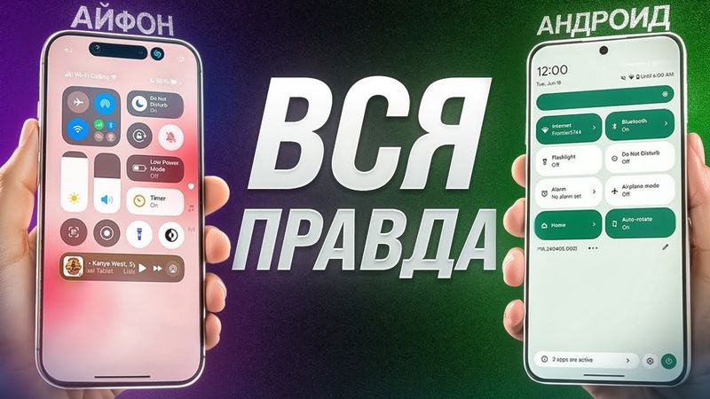 Android или iPhone - Какой Смартфон Лучше Купить в 2025 году