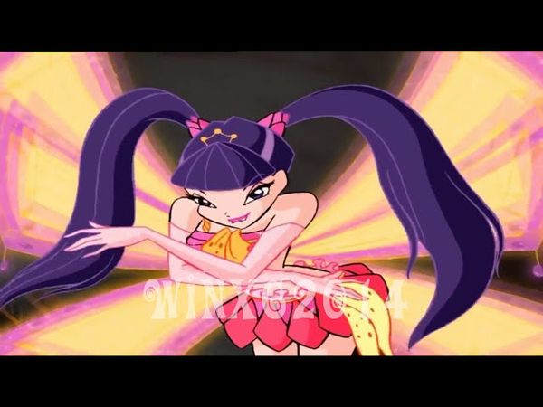 Winx Club 3x10 - Musa's Enchantix Transformation & Fairy Dust (Macedonian/Instrumental)