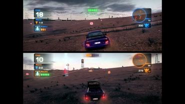 Blur - игры на двоих. Выпуск 1