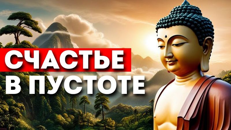 СЛУШАЙ И ЗАСЫПАЙ 🌔 ДЗЕН: КАК СТАТЬ СЧАСТЛИВЫМ, НЕ ИМЕЯ НИЧЕГО 🌎 ЛЕКЦИЯ ДЛЯ СНА