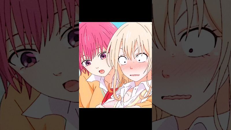 ХОТЕЛА УЗНАТЬ КОГО ЛЮБИТ ПОДРУГА 🤨🤗 | Мэдака Куроива не понимает | #аниме #анимемомент