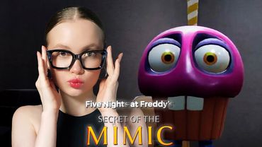 КРАСИВЫЙ, НО ОПАСНЫЙ КЕКС!. Five Nights at Freddy's: Secret of the Mimic №5
