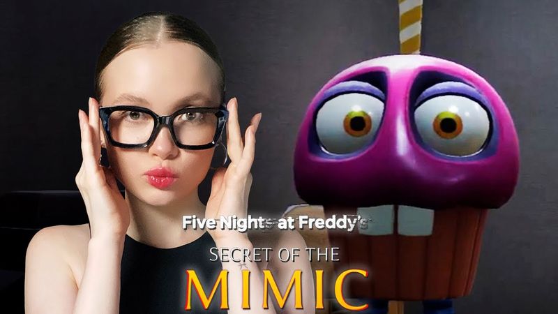 КРАСИВЫЙ, НО ОПАСНЫЙ КЕКС!. Five Nights at Freddy's: Secret of the Mimic №5