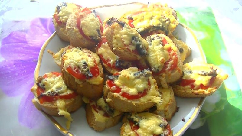 Шпроты + Сыр! Волшебные Бутерброды! Самые Лёгкие Быстрые и Вкусные! Не Успеваю Подавать На Стол!