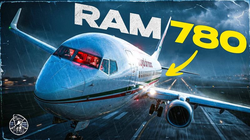 Нет веры приборам! Royal Air Maroc 780, Boeing 737-800, 30 декабря 2016 год