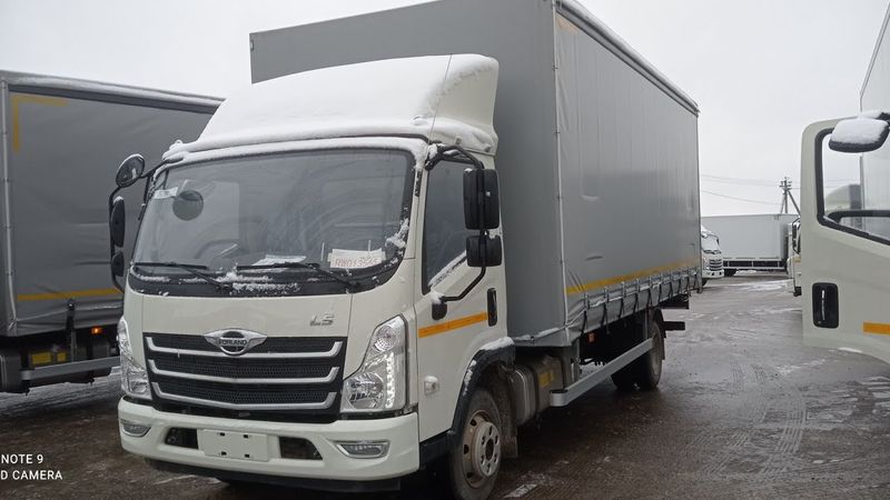 Такую машину я хотел бы себе! Перегон гузовика FORLAND L-5 тент! Н.Новгород - Мытищи! #дальнобой