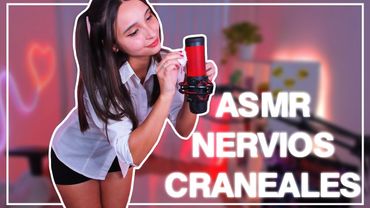 Mi primer ASMR Nervios Craneales 🧠 | Examen Relajante para Dormir Profundo | Especial 10K SUBS