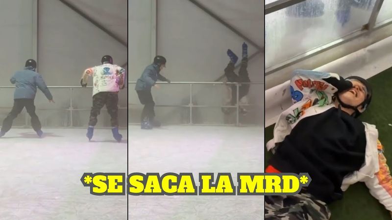 GLOGLO SE SACA LA MRD EN UNA CARRERA CONTRA EMETSUKI