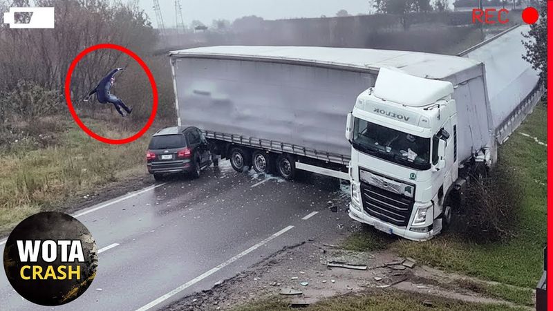 60 WILD Car Crashes — Idiots in Cars Face Instant Karma Moments Caught on Dashcam