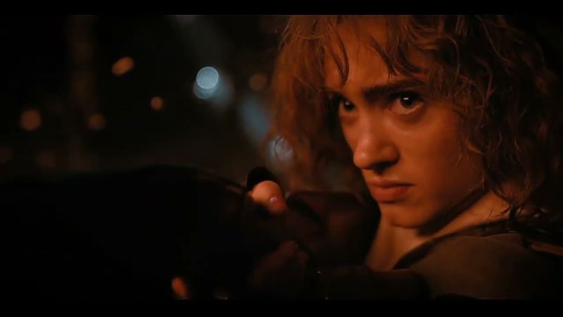 Stranger Things Season 4 (Vol 2) | Nancy Kills Vecna | Running Up That Hill Scene