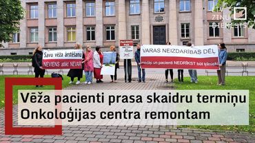 Biedrība: Varas neizdarības dēļ mediķi un pacienti nedrīkst būt ķīlnieki!