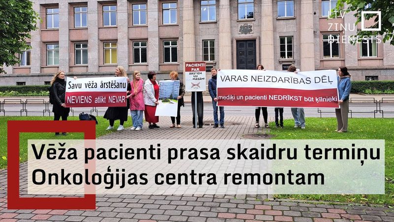 Biedrība: Varas neizdarības dēļ mediķi un pacienti nedrīkst būt ķīlnieki!