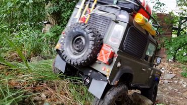 RC RC4WD D90 Land Rover Defender Neighbors Adventure