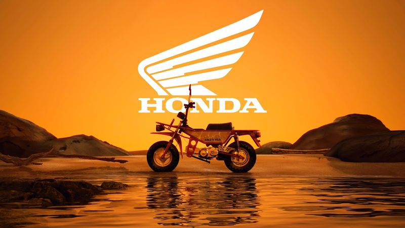 Honda Motra – Classic Bike Reimagined in 3D motion | Unreal Engine 5