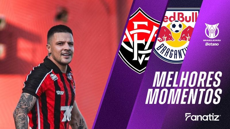 Vitória 1 x 0 Red Bull Bragantino I Melhores momentos I Brasileirão 2025