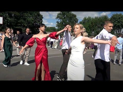 Випускний вечір учнів 11 кл Чорнухинського ліцею імені Г. С. Сковороди (Повна версія)21 06 2024