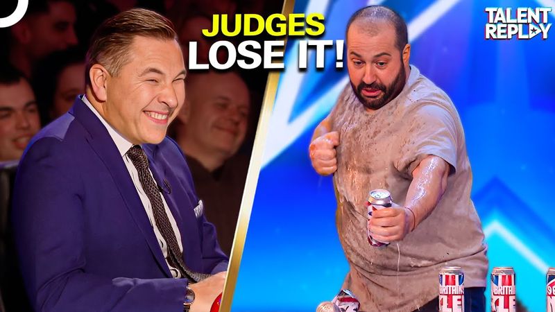 Dimitar Krika Destroys Everything in Sight | Britain’s Got Talent