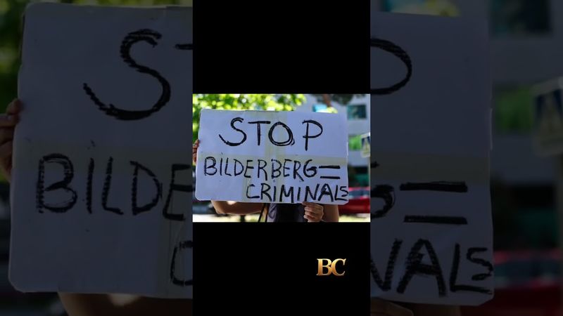 Bilderberg group meets in Sweden amid US-Europe tensions